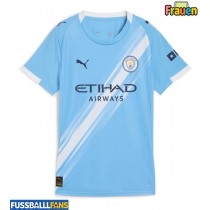 Manchester City John Stones #5 Heimtrikot Frauen 2025-26 Kurzarm